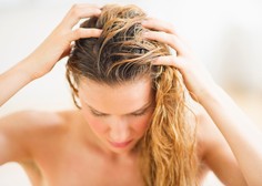 Strokovnjaki pojasnjujejo, da umivanje las enkrat na teden morda ni najboljša ideja (preverite, zakaj)