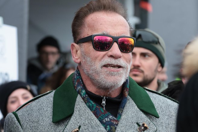 Schwarzenegger ne skriva, komu bo namenil glas za predsednika ZDA