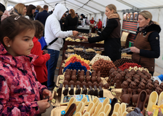 Raj za sladkosnede: v slovensko občino se te dni zgrinja 20.000 ljubiteljev izbrane čokolade