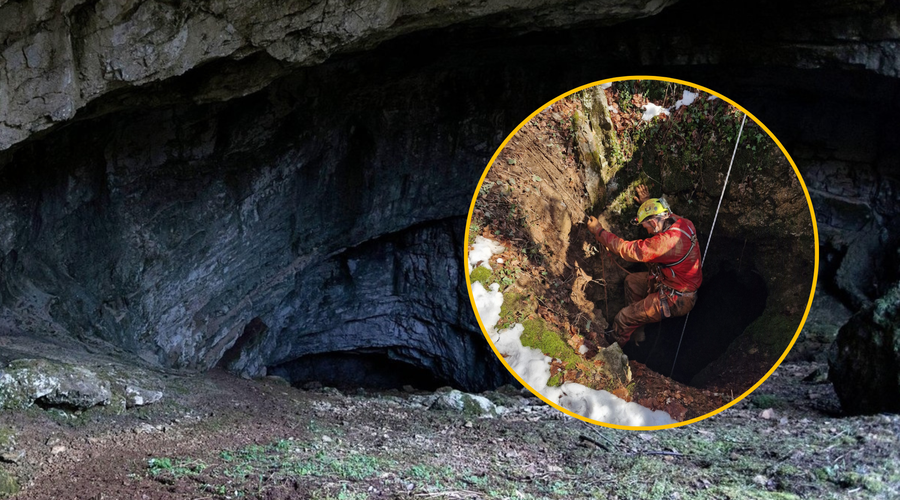 Fotografija je simbolična. (foto: Profimedia/Facebook/Jamarska reševalna služba/fotomontaža)
