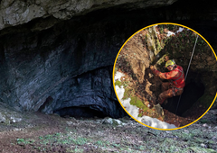 Tragedija v jami pri Cerknici: jamarki na glavo padel večji kamen in jo hudo poškodoval