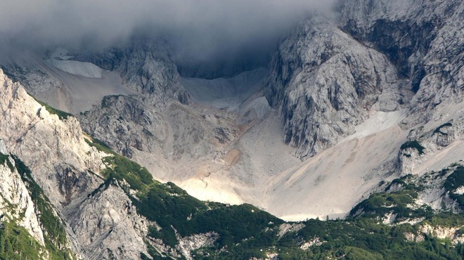V Triglavskem ledeniku našli sledi černobilske katastrofe (foto: Borut Persolja/Bobo)