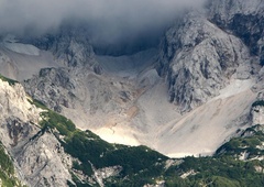 V Triglavskem ledeniku našli sledi černobilske katastrofe