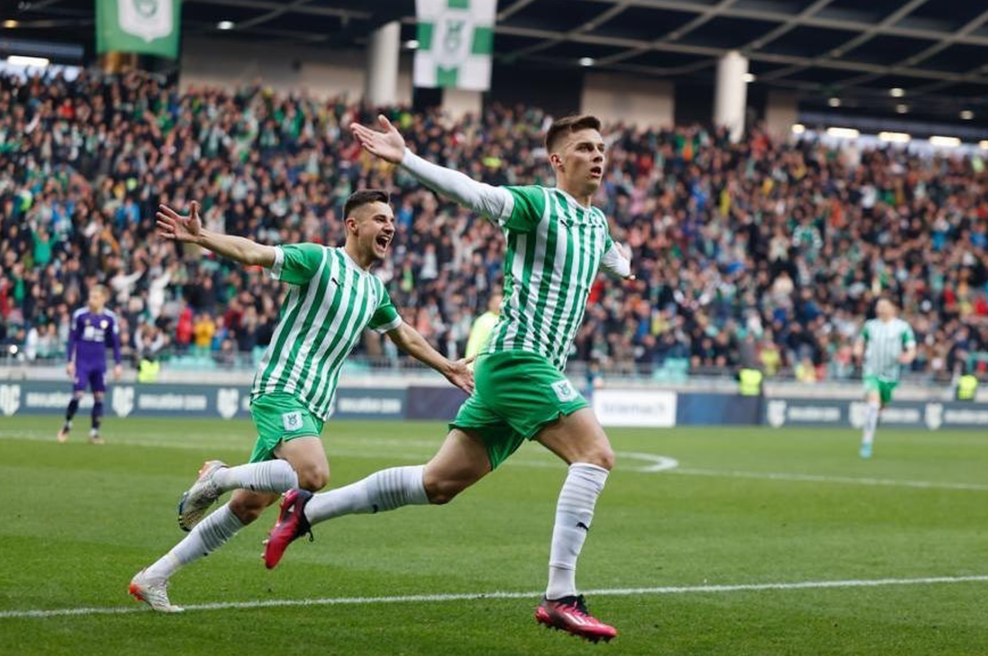 Imamo nove državne prvake v nogometu: prevlado so dokončno potrdili zeleni (foto: Facebook/NK Olimpija Ljubljana)