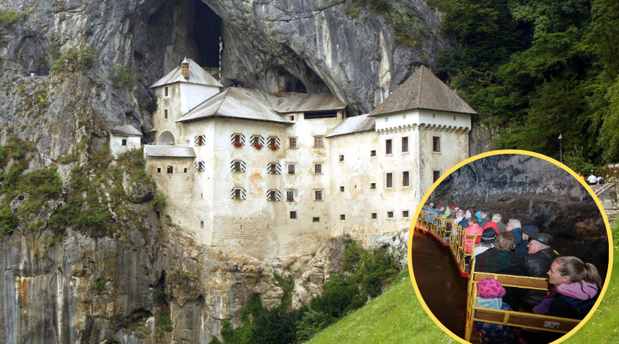 Poletje brez slabe volje: to nam bo olajšalo pot do dveh največjih slovenskih znamenitosti (foto: Bobo/fotomontaža)