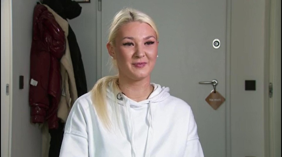 Zaradi moških zadnjic je Tina (Poroka na prvi pogled) doživela takšno neprijetnost (foto: Planet TV/posnetek zaslona)