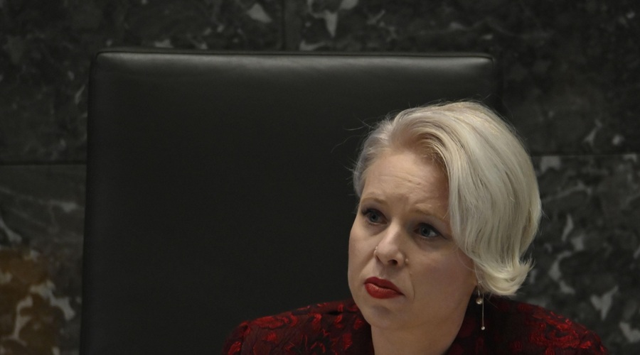 Urška Klakočar Zupančič žaluje: "Nekoč se spet srečava. Rada te imam." (foto: Žiga Živulović j.r./Bobo)