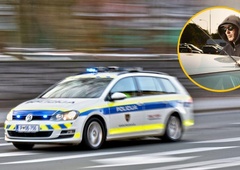 Filmska drama za Bežigradom: varnostnik lovil tatu, ta je sedel v avto, nato pa ... (lahko bi se zgodila tragedija)