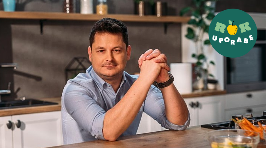 Luka Jezeršek: "Časi, ko so se ljudje izgovarjali v restavracijah, ali lahko ostanke odnesejo domov psu, so mimo" (foto: POP TV/fotomontaža)