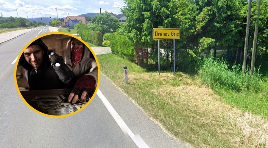 Slovenci, pozor, na delu so prebrisani tatovi: izdajali so se za delavce in oropali nič hudega slutečega lastnika hiše (foto: Google Maps/Profimedia/fotomontaža)