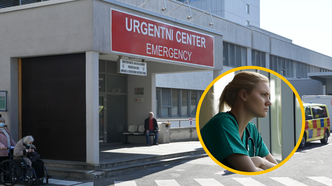 Mariborska bolnišnica prekinja sodelovanje s študenti: "Ni čudno, da gremo vsi v Avstrijo" (foto: Žiga Živulović j.r./Bobo/Profimedia/fotomontaža)