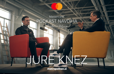 Jure Knez | Podjetnik, ki ga naš nekdanji predsednik Borut Pahor primerja s Stevom Jobsom