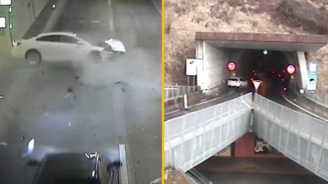 Ne bi verjeli, če ne bi videli: na plano prišli novi zastrašujoči posnetki s slovenskih avtocest (VIDEO)