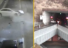 Ne bi verjeli, če ne bi videli: na plano prišli novi zastrašujoči posnetki s slovenskih avtocest (VIDEO)