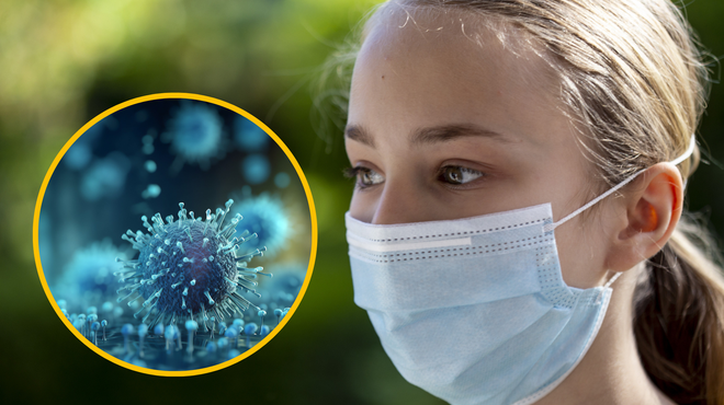 Nova, bolj nalezljiva podrazličica koronavirusa se hitro širi: odkrili so jo tudi v Sloveniji (foto: Profimedia/fotomontaža)