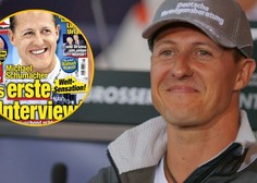 Svetovna senzacija! Prvi intervju z Michaelom Schumacherjem! V resnici pa ena največjih sramot in prevar v zgodovini novinarstva