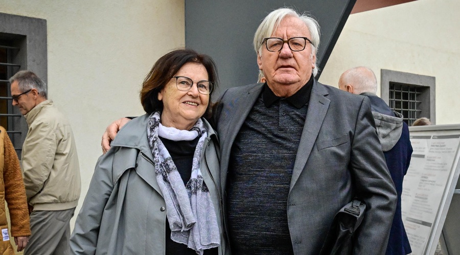 Tone Partljič: "Pisatelj mora imeti posluh za ljudsko žalost" (foto: Marko Pigac)