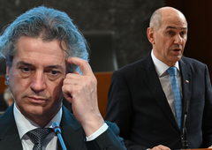 "Brezplodna razprava"? 14-urna interpelacija vlade z ostrim obračunom med Golobom in Janšo