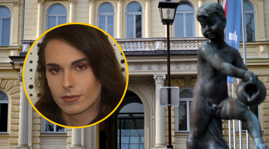 Gonja proti transspolni učiteljici: rektor mariborske univerze pozval k premisleku o posledicah (foto: Milos Vujinovic/Bobo/ff.um.si/fotomontaža)