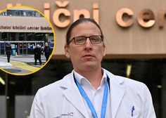 Varnostne kamere v UKC Ljubljana "izgubile" spomin: v to naj bi bil vpleten nekdanji šef bolnišnice