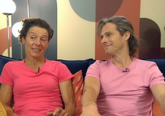 Ne boste verjeli svojim očem: tako sta bila nekoč videti Mike in Nataša (Super par)