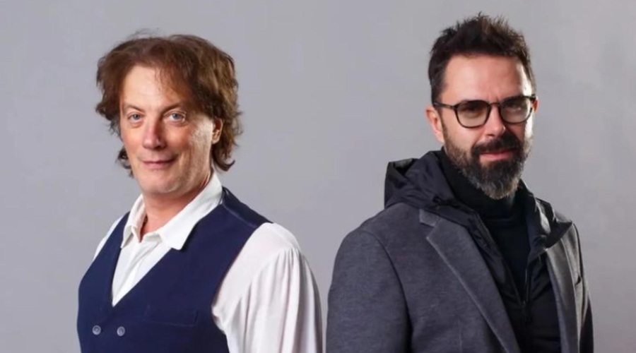 Tonči Huljić in Petar Grašo (foto: Instagram/petar_graso_fan_page)