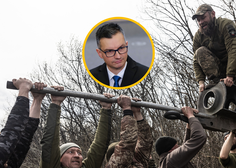 Slovenija bo poskrbela, da bodo imeli ukrajinski vojaki dovolj streliva