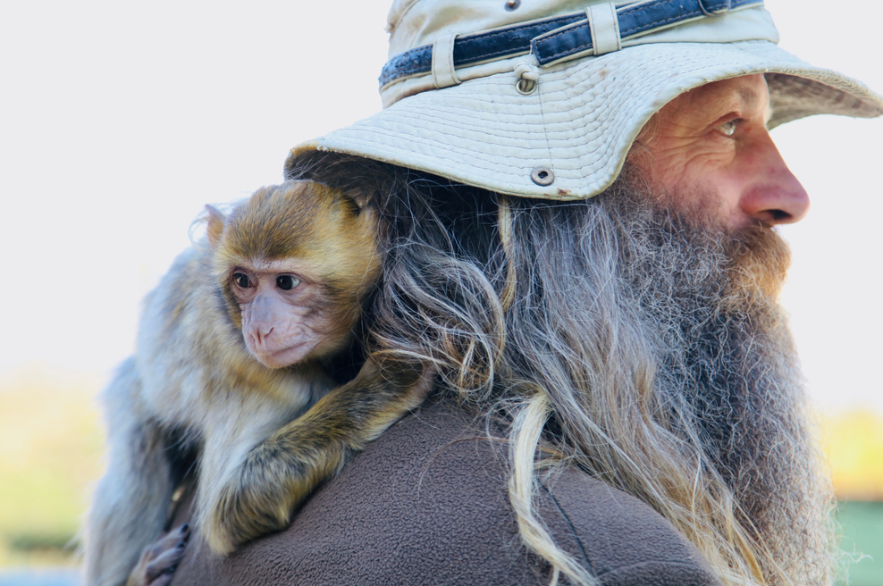 Navdihujoča zgodba iz pomurskega ZOO: simpatični Lucky je premagal strah (VIDEO) (foto: Aleksandra Saša Prelesnik)