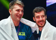 Goran Dragić razkril globoko vez, ki ga povezuje z Luko Dončićem: "To je pač krog življenja"