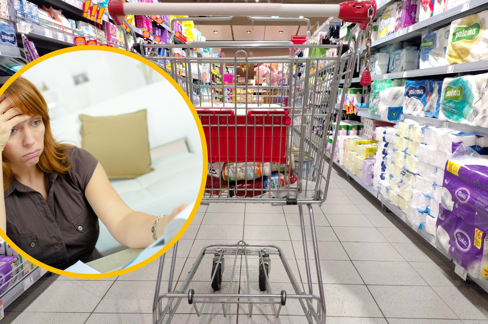 Slovenka pred enim letom shranila račune iz trgovine in jih primerjala s cenami danes (objavljamo ugotovitve) (foto: Bobo/Profimedia/fotomontaža)
