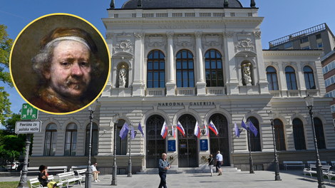 V Ljubljani že kmalu na ogled dela enega največjih svetovnih slikarjev