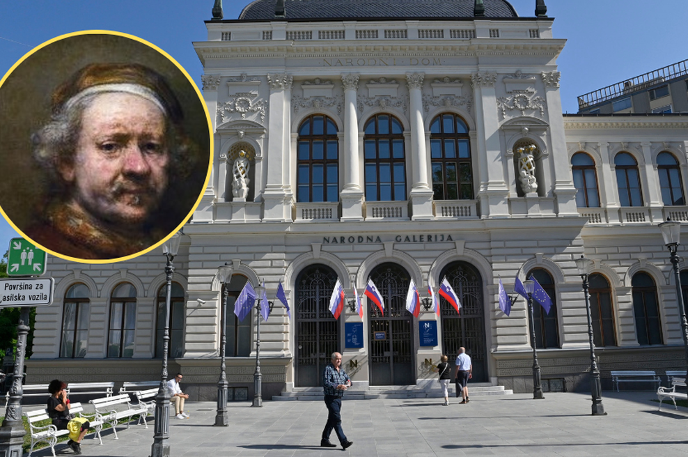 V Ljubljani že kmalu na ogled dela enega največjih svetovnih slikarjev (foto: Žiga Živulovič jr./Bobo/Profimedia/fotomontaža)