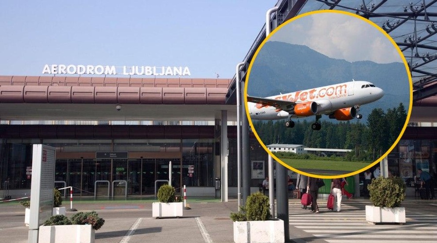 Do letališča na Brniku se boste lahko odpeljali tudi z vlakom (znane so prve podrobnosti) (foto: Profimedia/fotomontaža)