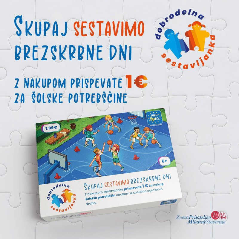 Skupaj sestavimo brezskrbne dni