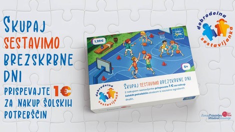 Skupaj sestavimo brezskrbne dni