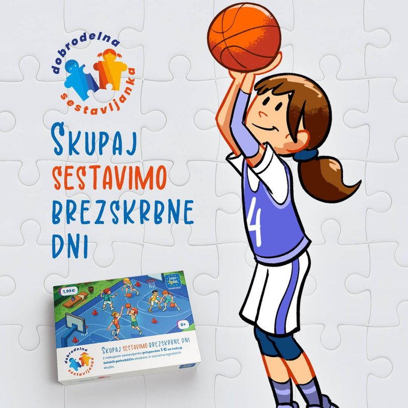 Skupaj sestavimo brezskrbne dni