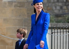 Novo leto, nova čudovita fotografija: princ Louis praznuje rojstni dan (poglejte, kako velik fant je)