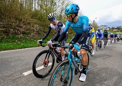 Drama na dirki: tako hudo jo je skupil Tadej Pogačar