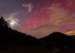 Ste ga opazili? Na nebu je bil viden zelo redek pojav (FOTO)