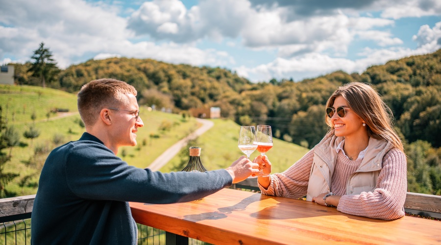 Ideja za praznični izlet: uspešen par iz Štajerske, ki je iz stare posesti zgradil zgodbo, kjer se lahko sproščamo in rastemo (foto: Fontana vin Vodole)