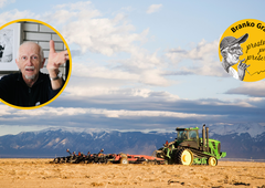 Če ima traktor, ima zagotovo veliko denarja. Pa je to res?