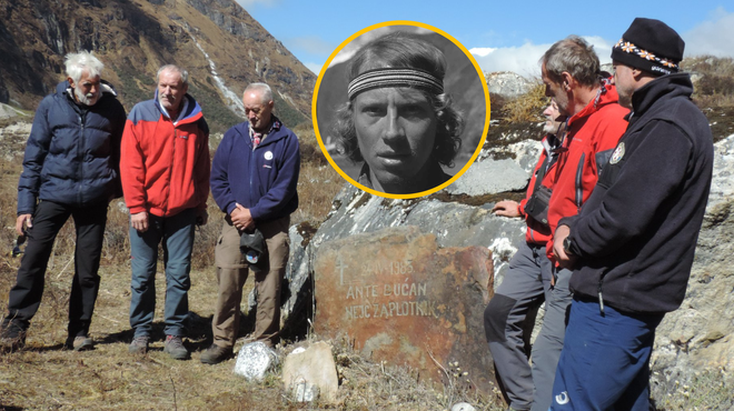 40 let po smrti našega največjega alpinista spomin še živi: "Kdor išče cilj, bo ostal prazen, ko ga bo dosegel ..." (foto: Anja Kovačič/Stipe Božić/fotomontaža)