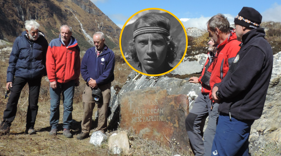 40 let po smrti našega največjega alpinista spomin še živi: "Kdor išče cilj, bo ostal prazen, ko ga bo dosegel ..." (foto: Anja Kovačič/Stipe Božić/fotomontaža)