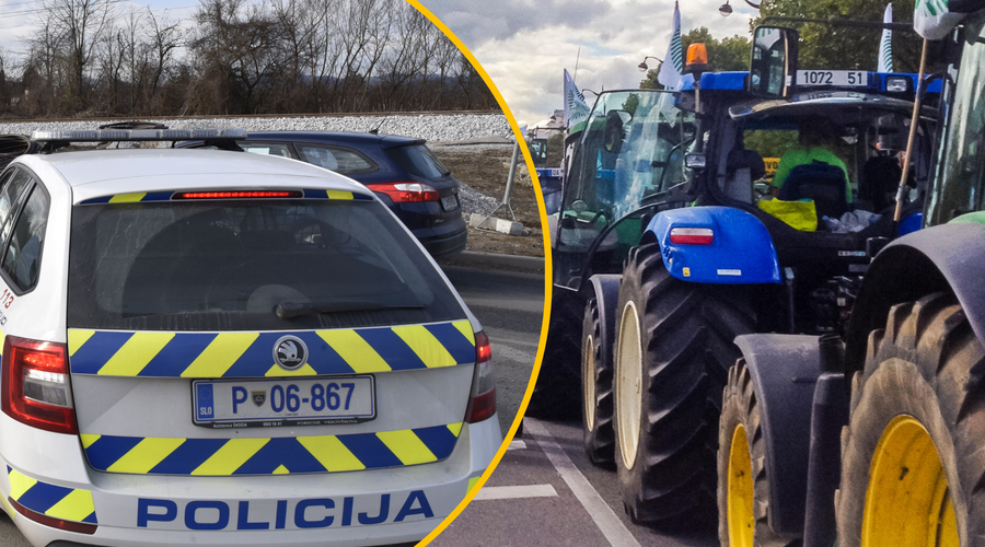 Pazite, da se v torek ne ujamete v prometni kaos: Ljubljano bo preplavilo na tisoče ljudi (foto: Žiga Živulovič jr./Bobo/Profimedia/fotomontaža)