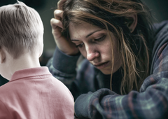 Žalostna zgodba Slovenke, ki ji grozi, da bo z otrokom pristala na cesti (in to kljub rednemu dohodku)