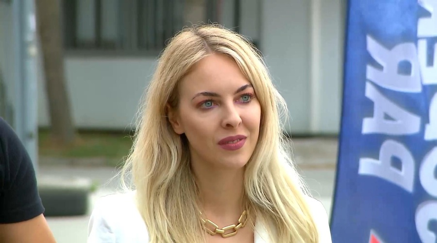 Eva sklenila, da javno pove, kaj se je dogajalo v šovu Super par in tega kamere niso prikazale (foto: Voyo/posnetek zaslona)