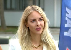 Eva sklenila, da javno pove, kaj se je dogajalo v šovu Super par in tega kamere niso prikazale