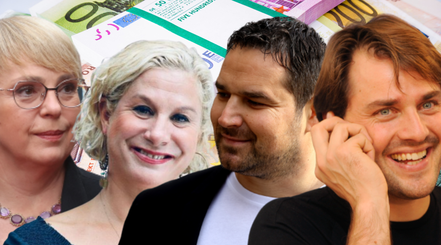 Koliko so kot podjetniki zaslužili Pirc Musarjeva, Ana Roš Stojan, Rok Snežič ali brata Janković? Objavljamo njihovo lanskoletno poslovanje (foto: Profimedia/Žiga Živulovič jr./Borut Živulovič/Bobo/fotomontaža)
