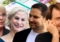 Koliko so kot podjetniki zaslužili Pirc Musarjeva, Ana Roš Stojan, Rok Snežič ali brata Janković? Objavljamo njihovo lanskoletno poslovanje