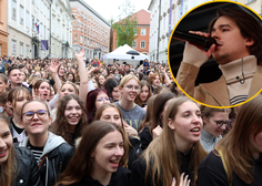 Joker Out prevetrili in navdušili množico v Ljubljani: ljudje so preprosto morali zaplesati (FOTO in VIDEO)
